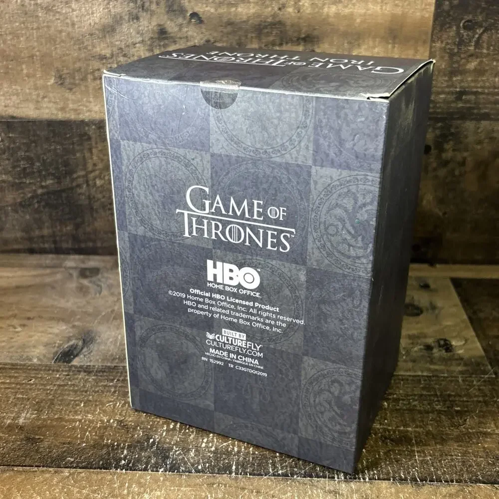 IRON THRONE • Game of Thrones HBO Culturefly Collectable New In Box 6